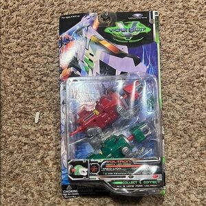 Voltron Red and Green Lions Toy